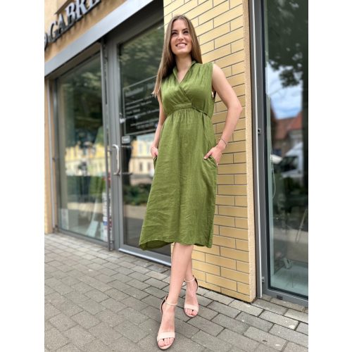 Khaky ujjatlan len ruha